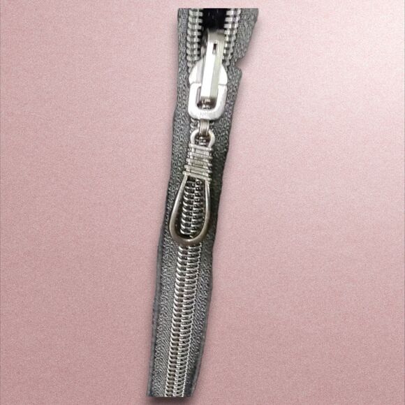 Black Reversible Faux Fur Quilted Zip Vest with Pocket Size XL Denim & Co. - Picture 9 of 10